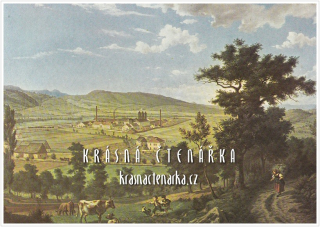 ÚSTÍ NAD LABEM, Reprodukce z roku 1868