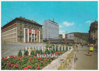 ÚSTÍ NAD LABEM,  Mírové náměstí