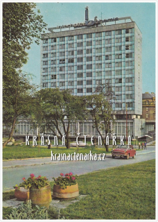 ÚSTÍ NAD LABEM, Interhotel Bohemia