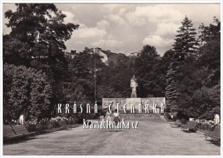 ÚSTÍ NAD LABEM, Pomník Rudé armády