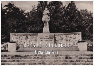 ÚSTÍ NAD LABEM, Pomník Rudé armády