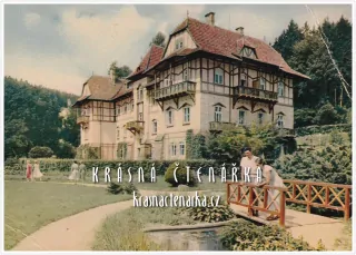 LUHAČOVICE, Dům Leoše Janáčka