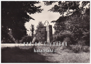 CHABAŘOVICE, památník Na Běhání