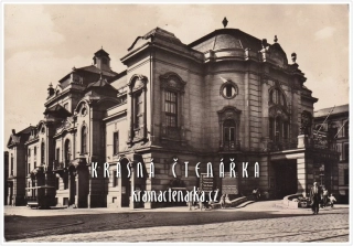 ÚSTÍ NAD LABEM, Severočeské divadlo, býv. divadlo Zdeňka Nejedlého