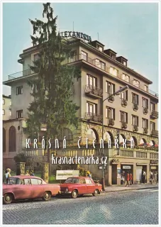 LUHAČOVICE, Interhotel Alexandria