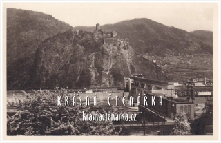 ÚSTÍ NAD LABEM, Hrad STŘEKOV