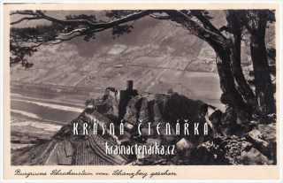 ÚSTÍ NAD LABEM, Hrad STŘEKOV