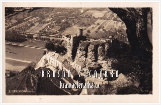 ÚSTÍ NAD LABEM, Hrad STŘEKOV