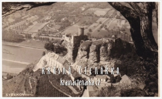 ÚSTÍ NAD LABEM, Hrad STŘEKOV