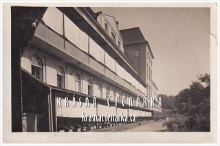 ÚSTÍ NAD LABEM, Sanatorium Bukov