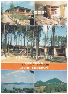 STARÉ SPLAVY, Rekreační zařízení Borný