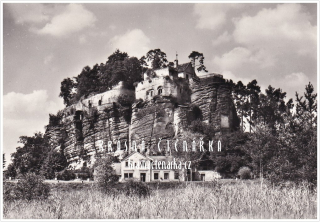 Skalní hrad SLOUP V ČECHÁCH