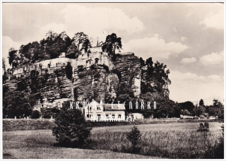 Skalní hrad SLOUP V ČECHÁCH