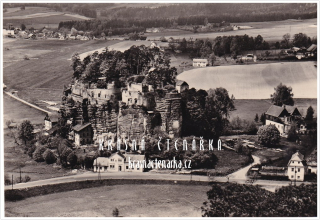 Skalní hrad SLOUP V ČECHÁCH