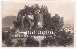 Skalní hrad SLOUP V ČECHÁCH