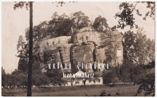 Skalní hrad SLOUP V ČECHÁCH