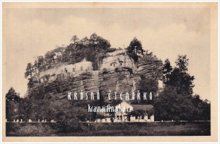 Skalní hrad SLOUP V ČECHÁCH