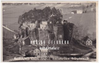 Skalní hrad SLOUP V ČECHÁCH