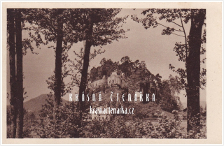 Skalní hrad SLOUP V ČECHÁCH