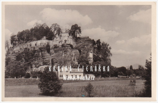 Skalní hrad SLOUP V ČECHÁCH