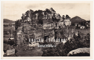 Skalní hrad SLOUP V ČECHÁCH