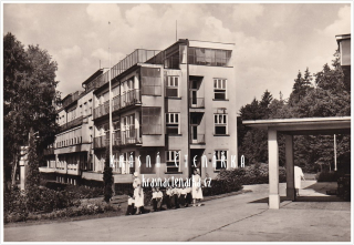 CVIKOV, Dětská plicní léčebna Martinovo údolí