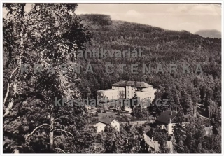 CVIKOV, Dětská plicní léčebna Martinovo údolí