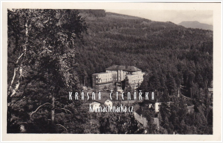 CVIKOV, Dětská plicní léčebna Martinovo údolí
