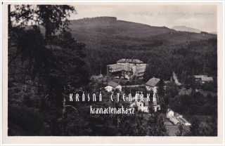 CVIKOV, Dětská plicní léčebna Martinovo údolí