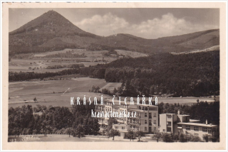 CVIKOV, Dětská plicní léčebna Martinovo údolí