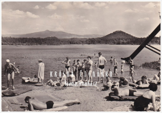 HAMR NA JEZEŘE, Pláž