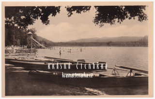 HAMR NA JEZEŘE, Pláž