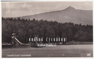 HAMR NA JEZEŘE, Pláž