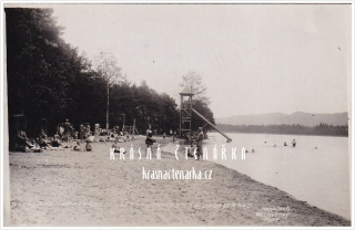 HAMR NA JEZEŘE, Pláž