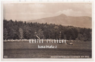 HAMR NA JEZEŘE, Pláž