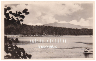 HAMR NA JEZEŘE, Pláž