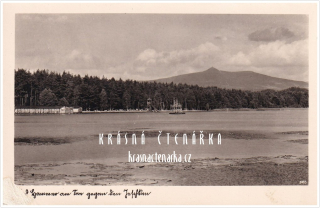 HAMR NA JEZEŘE, Pláž