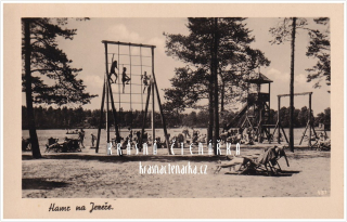 HAMR NA JEZEŘE, Pláž