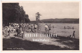 HAMR NA JEZEŘE, Pláž