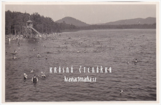 HAMR NA JEZEŘE, Pláž