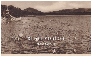 HAMR NA JEZEŘE, Pláž