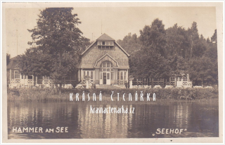 HAMR NA JEZEŘE, Hotel Seehof