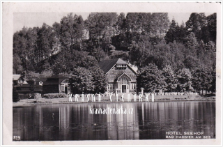 HAMR NA JEZEŘE, Hotel Seehof