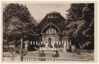 HAMR NA JEZEŘE, Hotel Seehof, později zotavovna Jezerka