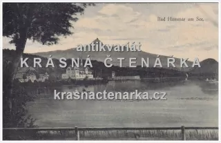 HAMR NA JEZEŘE (pohled na hotely a molo)