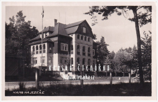 HAMR NA JEZEŘE, Villa Amalie