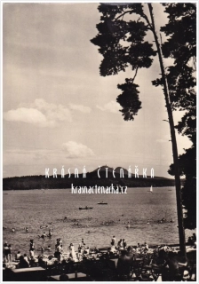 MÁCHOVO JEZERO, Pláž