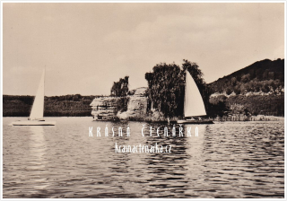 MÁCHOVO JEZERO, Zřícenina tvrze Myšlín