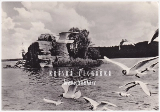 MÁCHOVO JEZERO, Zřícenina tvrze Myšlín