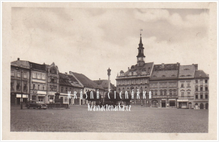 ČESKÁ LÍPA, Náměstí